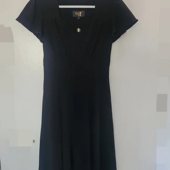 1930's Ava Tea Dress -The House Of Foxy - Picture 2 of 4